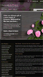 Mobile Screenshot of champagneandflowers.co.uk